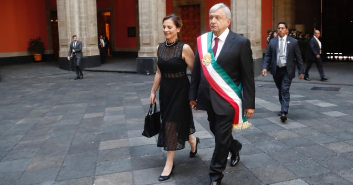 Como Se Vistió Beatriz Gutiérrez Muller, Ropa Beatriz Gutiérrez Muller, Beatriz Gutierrez Muller, Toma Posesión, Toma Protesta AMLO, Nueva Primera Dama