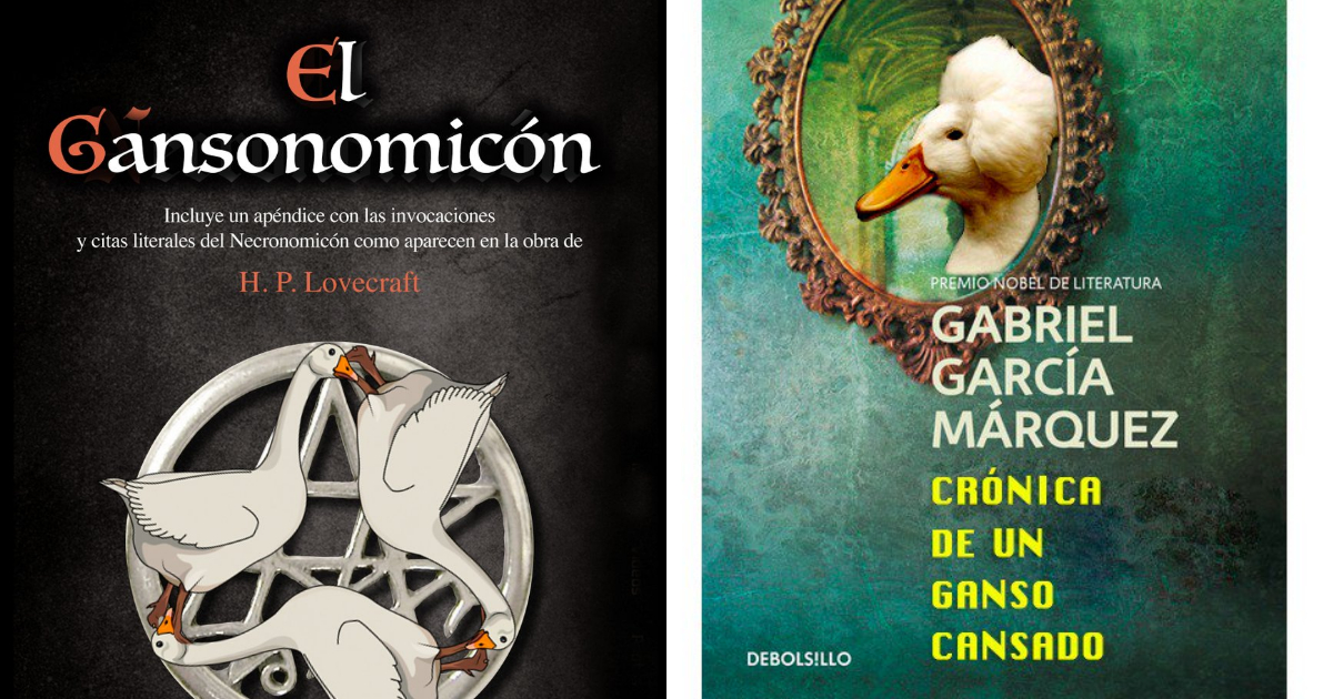 Los Libros Con Ganso, Libros Con Ganso, Ganso, Libros, Me Canso Ganso, Twitter
