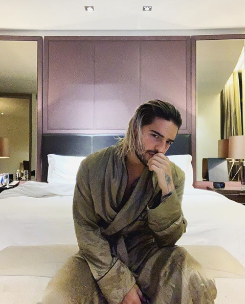 Vidente asegura que Maluma tiene novio