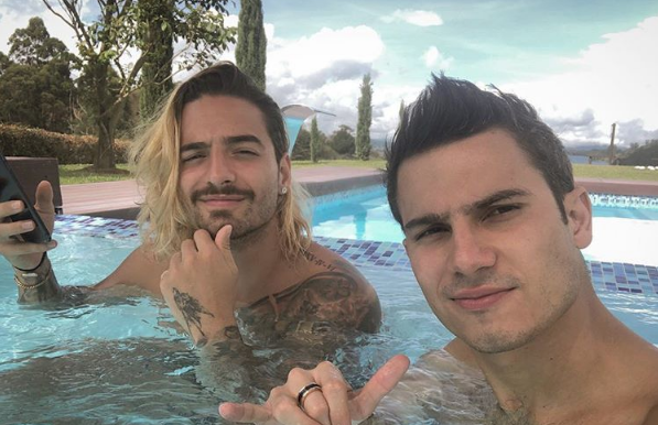 Vidente asegura que Maluma tiene novio