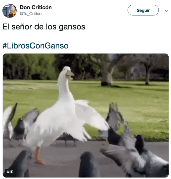Los mejores títulos del Libros con Ganso