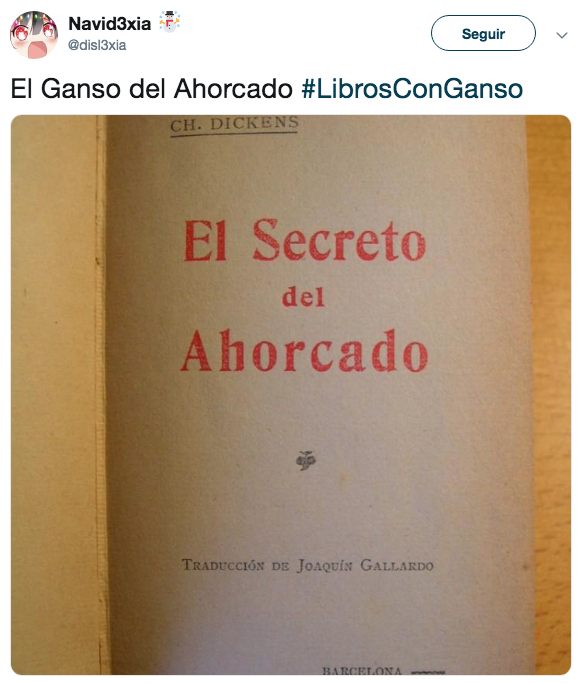 Los mejores títulos del Libros con Ganso