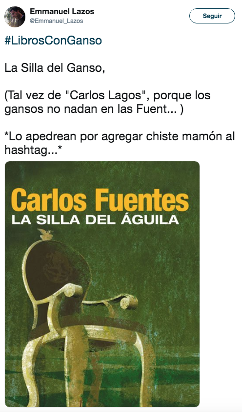 Los mejores títulos del Libros con Ganso