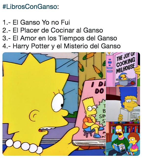 Los mejores títulos del Libros con Ganso