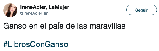 Los mejores títulos del Libros con Ganso