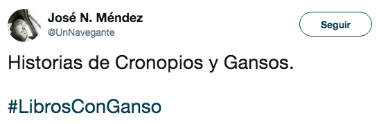 Los mejores títulos del Libros con Ganso