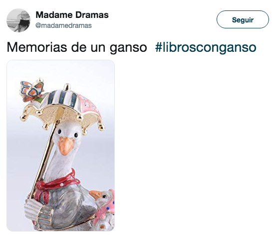 Los mejores títulos del Libros con Ganso