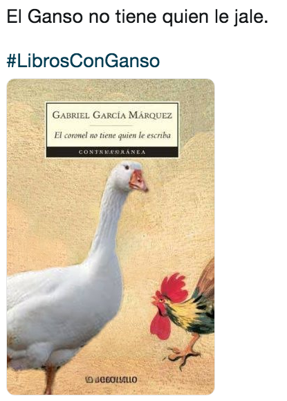 Los mejores títulos del Libros con Ganso