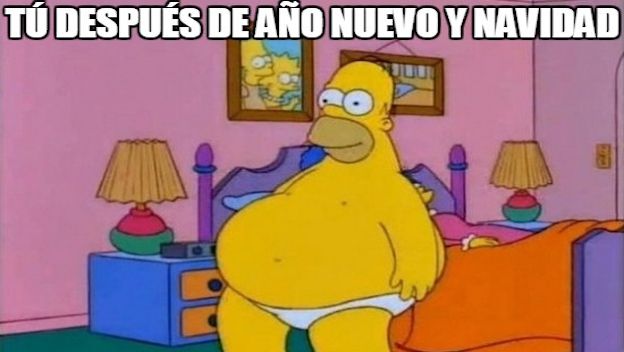 Memes más reales que tus propósitos para recibir Año Nuevo