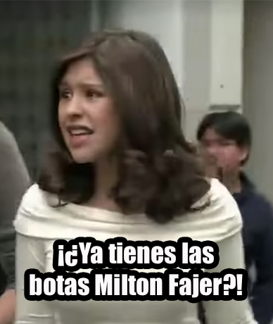 Meme Botas Milton Fajer
