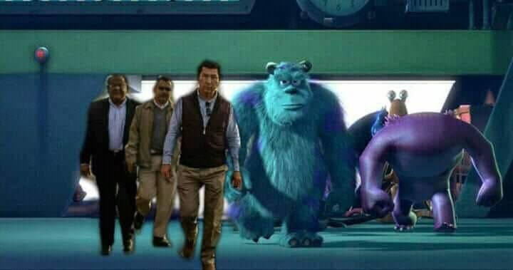 Alcalde de Matamoros se convierte en meme con foto de obra de pavimento