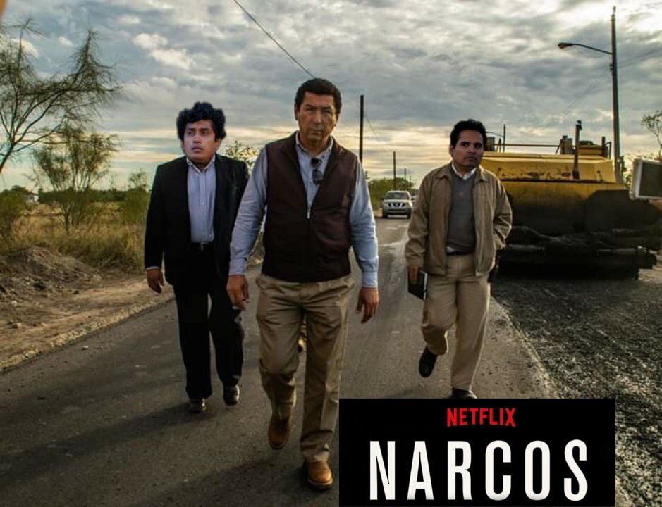 Alcalde de Matamoros se convierte en meme con foto de obra de pavimento