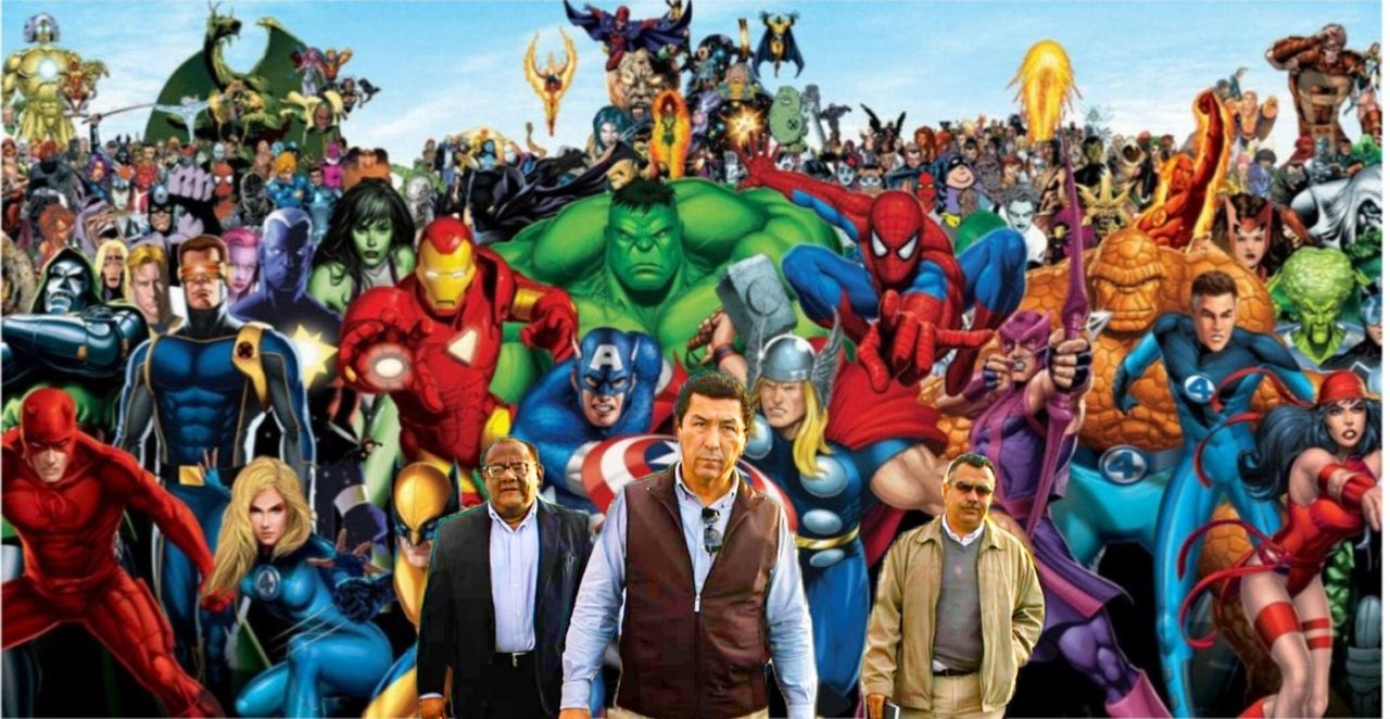 Alcalde de Matamoros se convierte en meme con foto de obra de pavimento