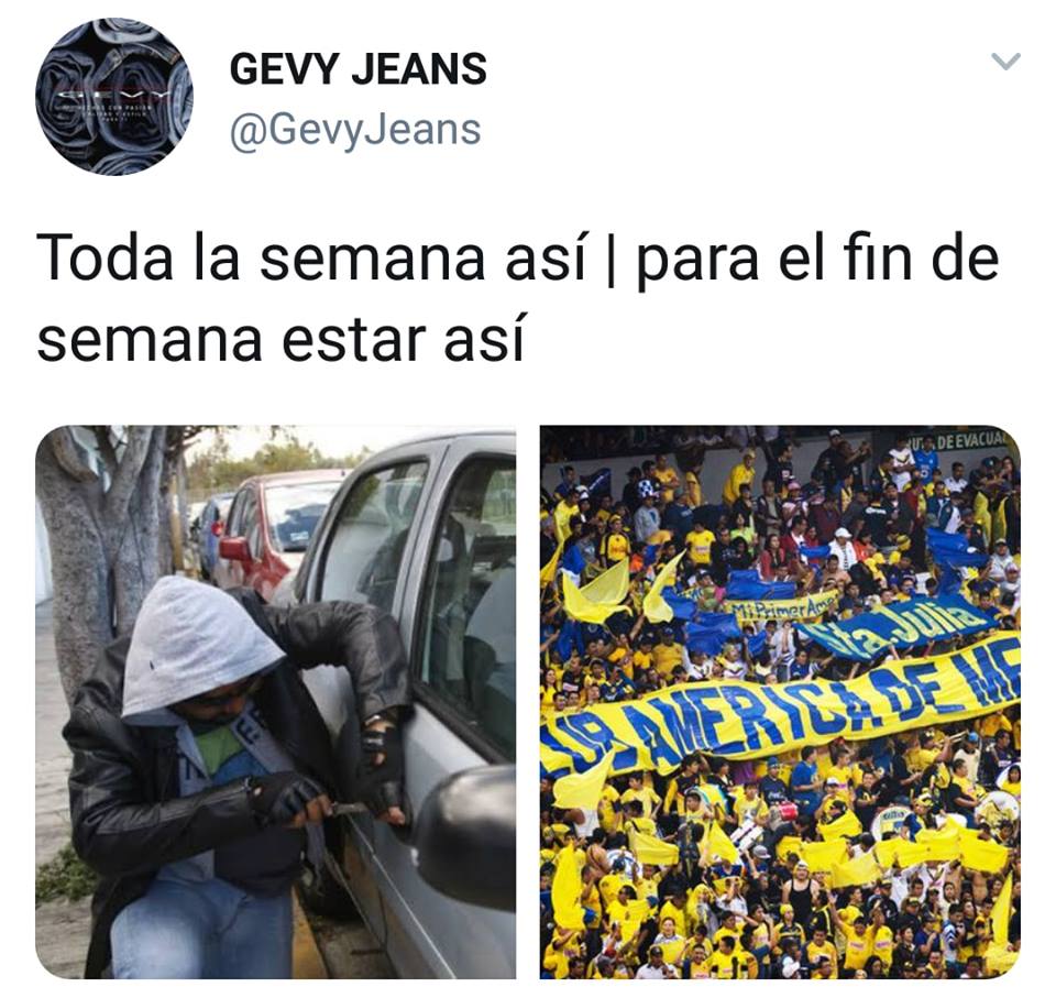 Memes del América Pumas 2018