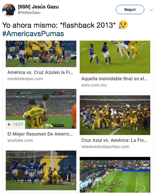 Memes del América Pumas 2018