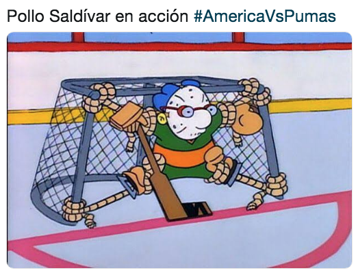 Memes del América Pumas 2018