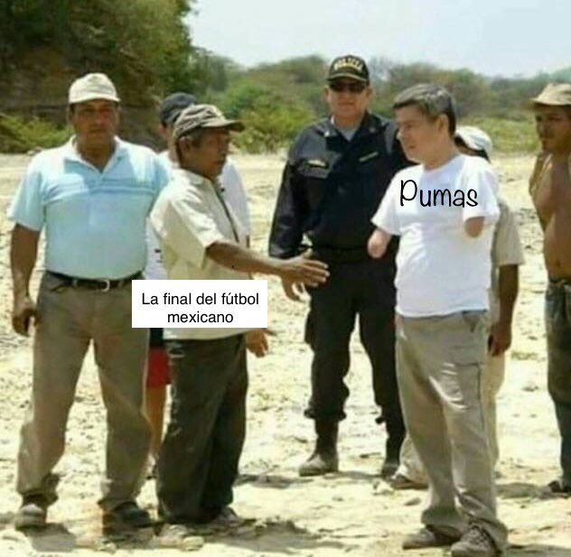 Memes del América Pumas 2018