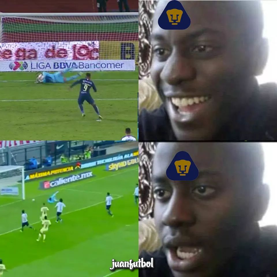 Memes del América Pumas 2018