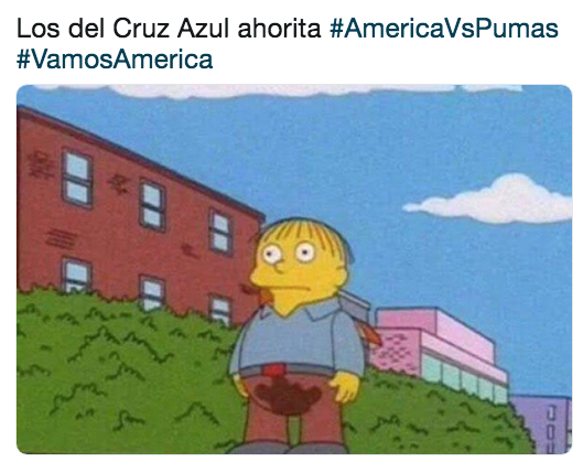 Memes del América Pumas 2018