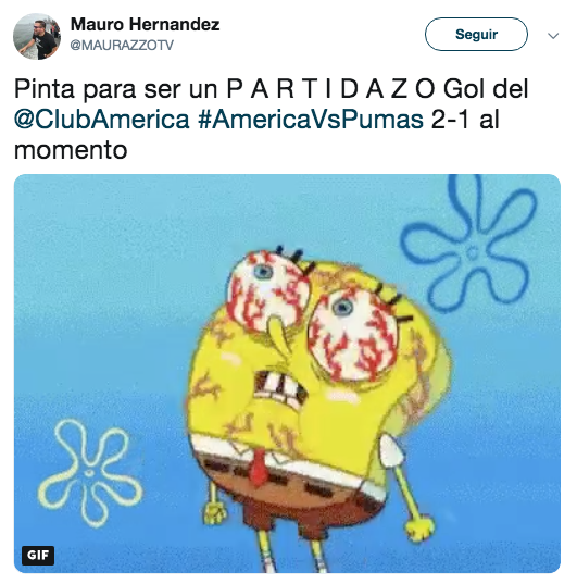 Memes del América Pumas 2018
