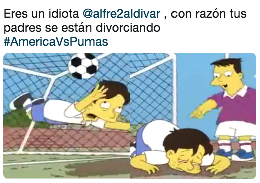 Memes del América Pumas 2018