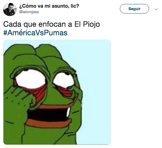 Memes del América Pumas 2018