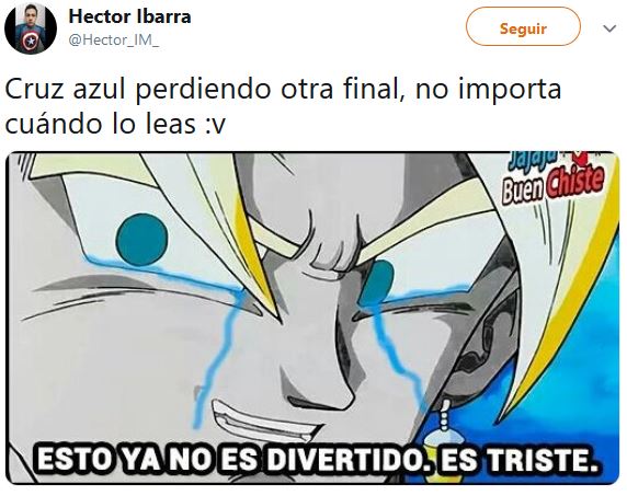 Memes de la final Cruz Azul América, cruzazuleados