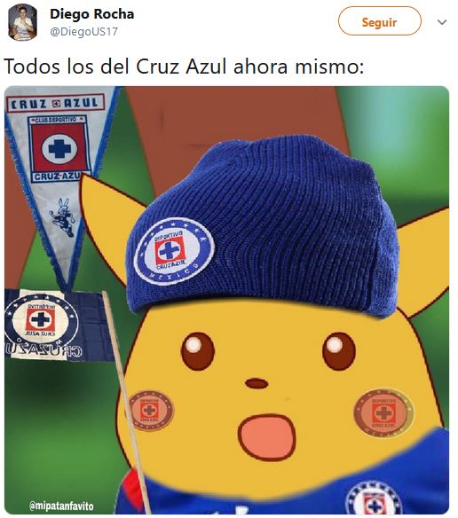 Memes de la final Cruz Azul América, cruzazuleados