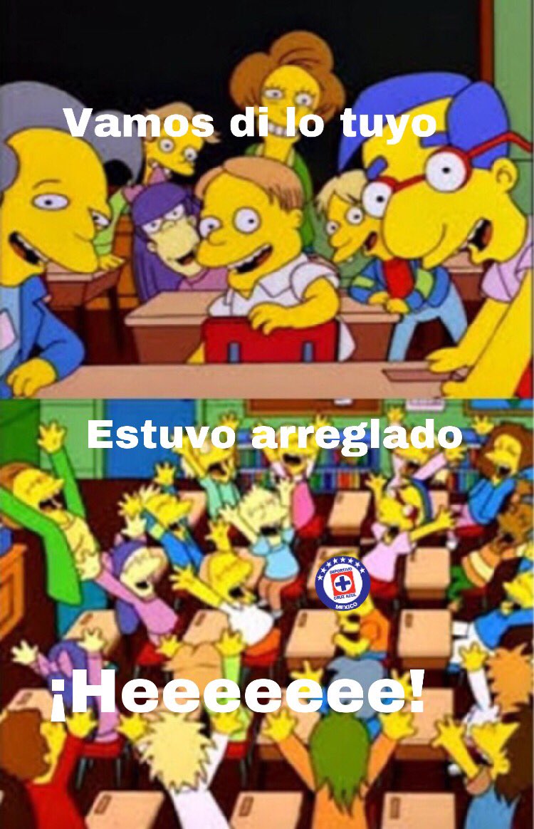 Memes de la final Cruz Azul América, cruzazuleados