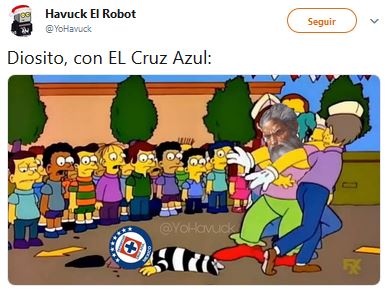 Memes de la final Cruz Azul América, cruzazuleados