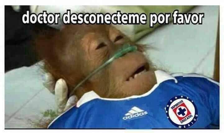 Memes de la final Cruz Azul América, cruzazuleados