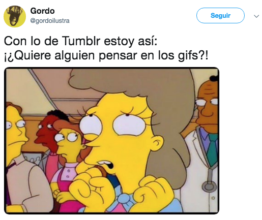 Memes porque quitaron porno de Tumblr