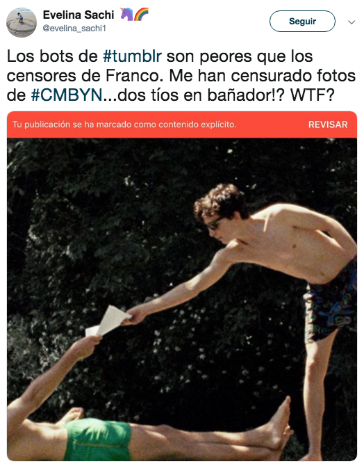 Memes porque quitaron porno de Tumblr