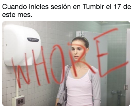 Memes porque quitaron porno de Tumblr