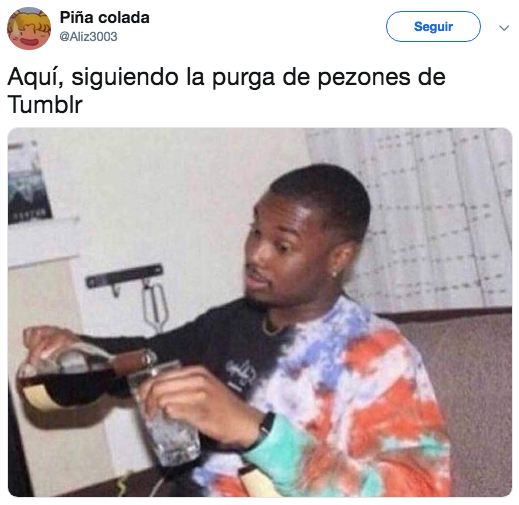 Memes porque quitaron porno de Tumblr