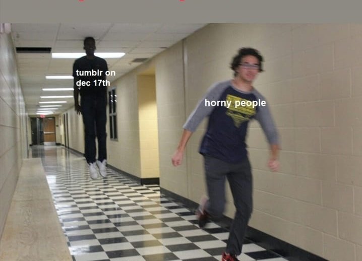 Memes porque quitaron porno de Tumblr