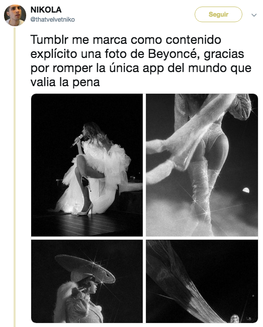 Memes porque quitaron porno de Tumblr