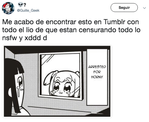 Memes porque quitaron porno de Tumblr