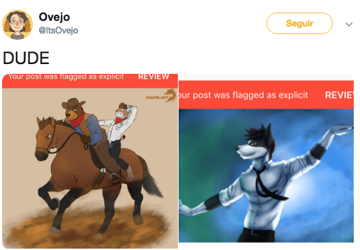 Memes porque quitaron porno de Tumblr