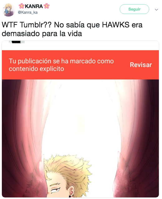 Memes porque quitaron porno de Tumblr