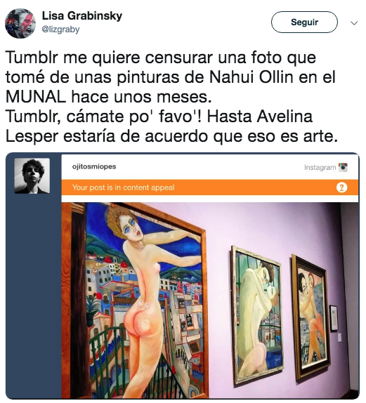 Memes porque quitaron porno de Tumblr