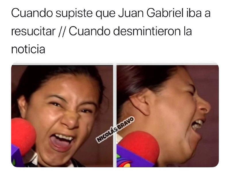 Memes por resurrección de Juan Gabriel
