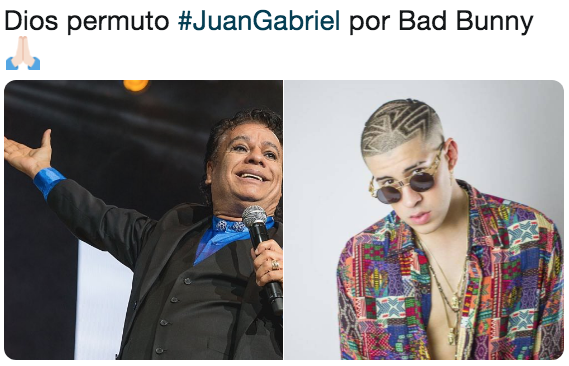 Memes por resurrección de Juan Gabriel