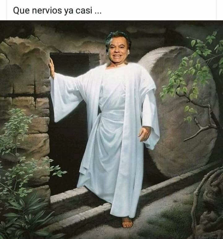 Memes por resurrección de Juan Gabriel