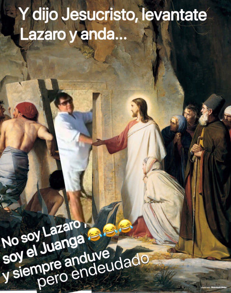 Memes por resurrección de Juan Gabriel