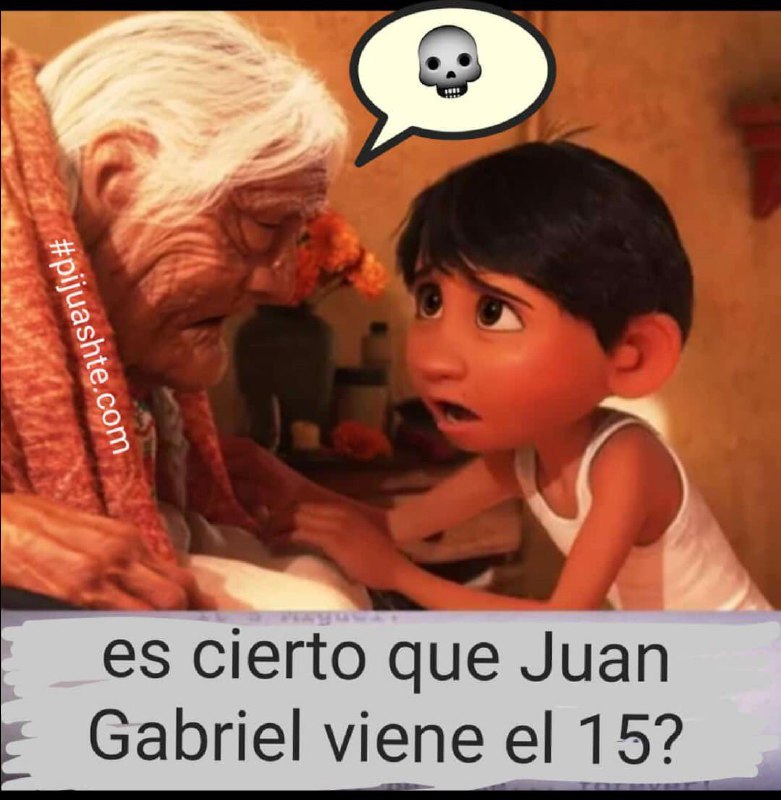 Memes por resurrección de Juan Gabriel