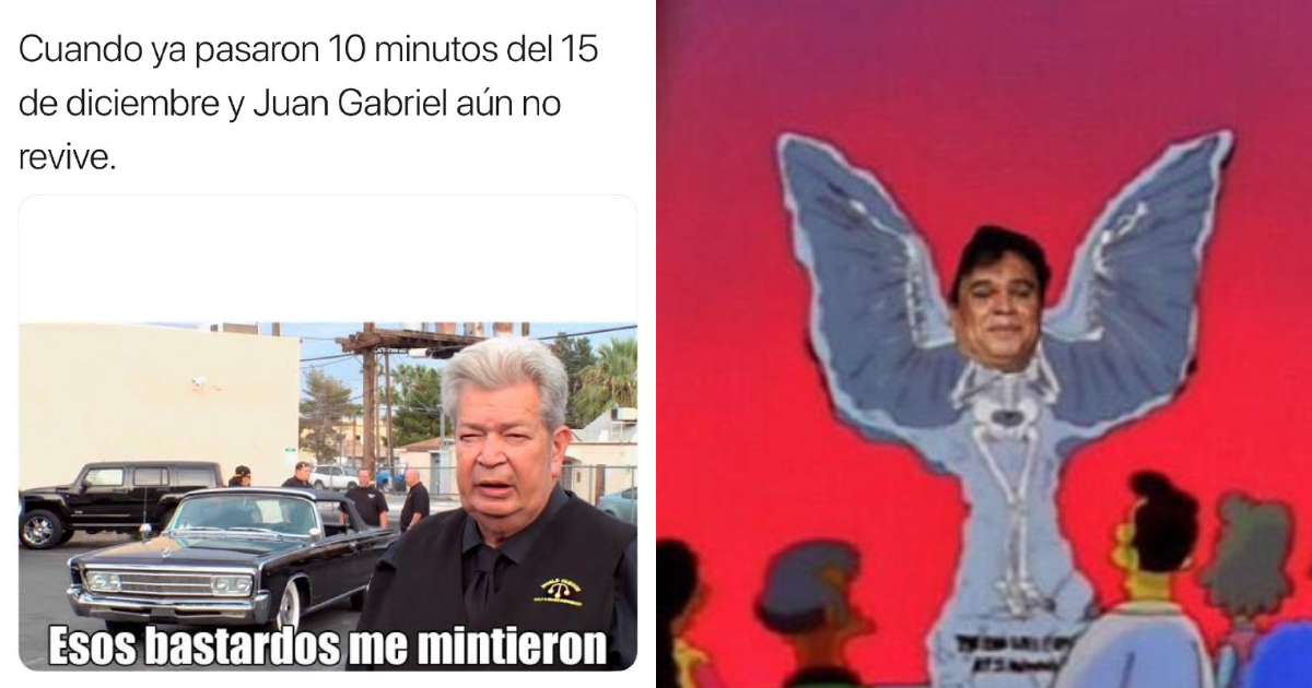 Memes Regreso Juan Gabriel, Memes Juan Gabriel, Juan Gabriel Memes, Cambian Fecha Regreso Juan Gabriel, Juan Gabriel, Memes