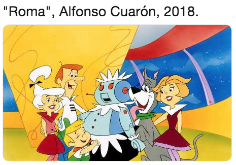 Memes de Roma de Cuarón