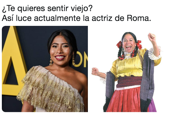 Memes de Roma de Cuarón