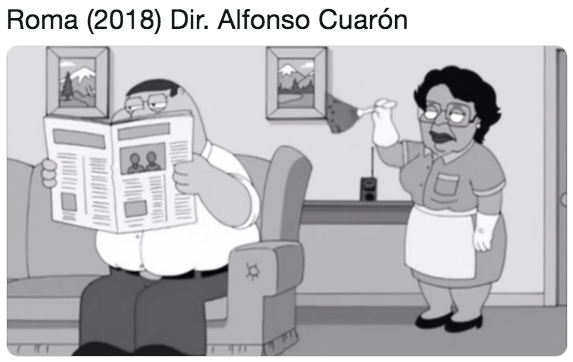 Memes de Roma de Cuarón